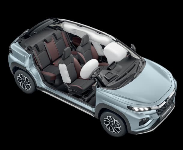 6 Airbags